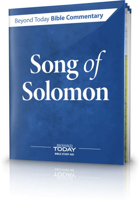 Bible Commentary: Song of Solomon 3:1-5 | United Church of God