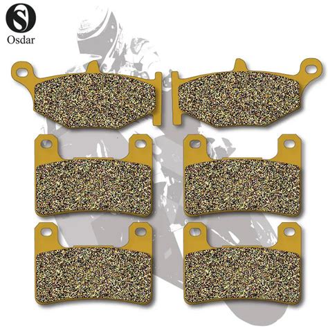 Motorcycle Brake Pads Front Rear For Suzuki Gsxr Gsxr