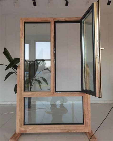 Aluminum-Clad Wooden Windows and Doors for Timeless Elegance