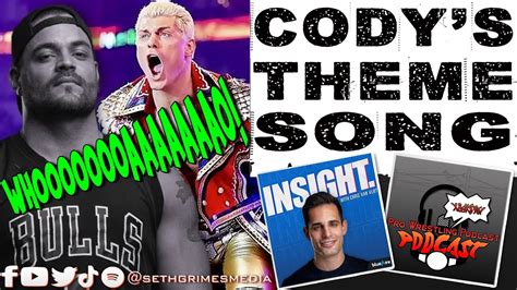 Downstait Singer On Cody Rhodes Theme Song Kingdom Clip From Pro