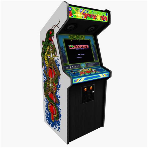 3d Arcade Cabinet Model