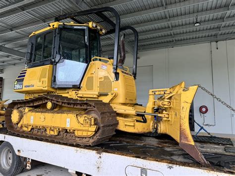 New Komatsu New Komatsu D Sweeps And Screens Dozer Sweeps