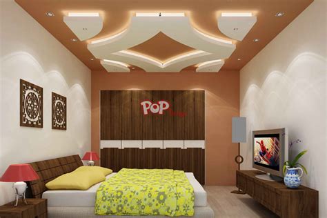 Most Trending Simple Pop Design For Bedroom