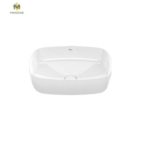 Counter Top Basin Roca Inspira 37 X 50 Cm White 2974 Mahgoub For