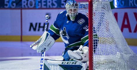 Canucks sign Thatcher Demko to 5-year, $25M contract extension: report ...