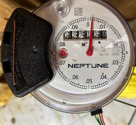 Neptune T 10 Water Meter Wiring Neptune T 10 Water Meter 3 4