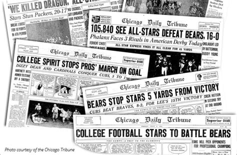 Throwback Thursday - The College All-Star Game | College Football Hall ...