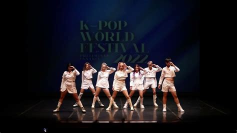 K Pop World Festival 2022 Preliminar Canaria Prisma Youtube