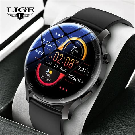 2022 Lige Men Smart Watch Women Waterproof Mulit Sports Mode Fitness Tracker Weather Forecast