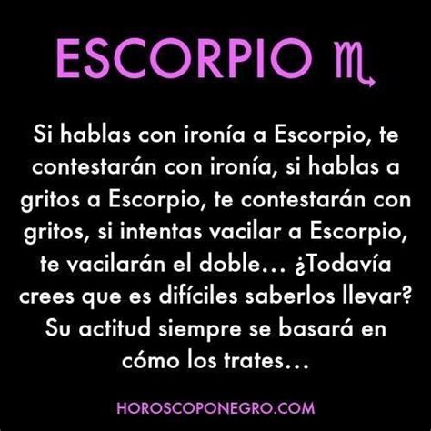 Pin De Maryshinys En Escorpio Frases De Escorpio Signo Del Zodiaco