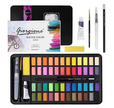 Aquarellfarben Set Wasserfarben K Nstler Blogseite