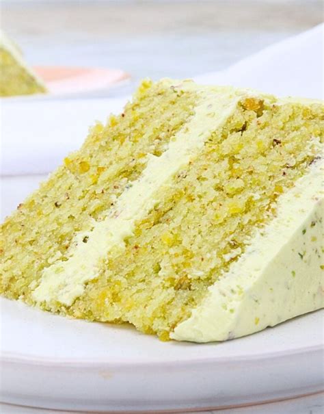 Moist Pistachio Cake Recipe Cakes By Mk