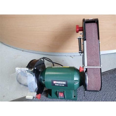 Borrow 240w Bench Grinder And Belt Sander