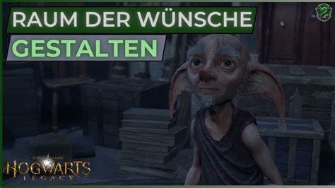 Raum Der W Nsche Upgraden Hogwarts Legacy Gameplay Deutsch Ps German