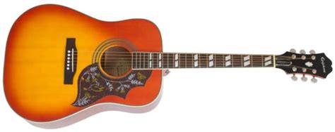 Epiphone Hummingbird Pro Studio Review