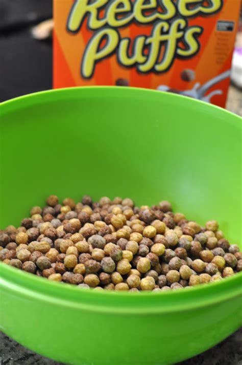 Reese's Puffs Cereal Bars Recipe - MyLitter - One Deal At A Time