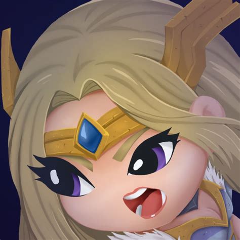 Freya Mobile Legends Avatar Revamp Fanart Mobile Legends Funny