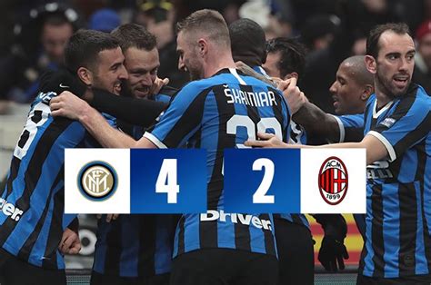 Che Rimonta Da 0 2 A 4 2 L Inter Vince Il Derby E Aggancia La Juve