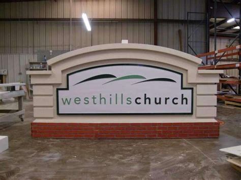 Church Monument Design - BestSignMonuments.com