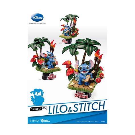 Lilo Stitch Diorama D Stage Stitch 14 Cm Figurine Discount