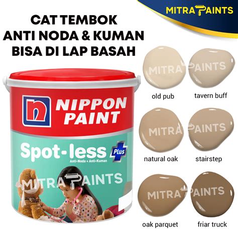 Jual SPOTLESS PLUS 2 5 LITER ANTI NODA CAT TEMBOK NIPPON PAINT