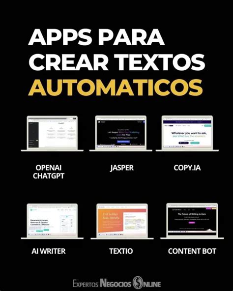 Creador de textos automáticos y redacciones online en español e inglés