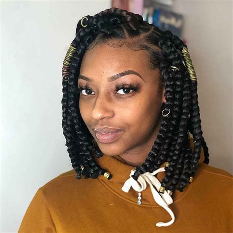 22 Best Short Box Braids You Have To See For 2024 Hair Styles