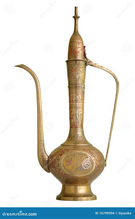 Old Arabian Lamp Stock Images Image 16799504