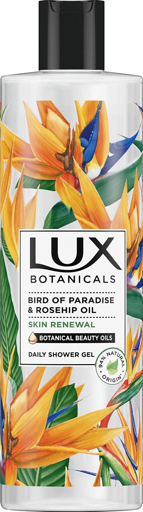 Lux Botanicals Bird Of Paradise Roseship Oil Sprchov Gel Od K