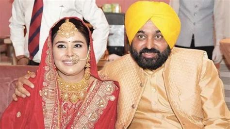 Bhagwant Mann And Wife Gurpreet Kaur Blessed With Baby Girl