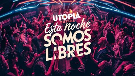 Esta Noche Somos Libres Música Electrónica EDM DJ Beats Fiesta