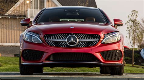 2016 Mercedes Benz C Class Coupe Amg Styling Us Wallpapers And Hd Images Car Pixel