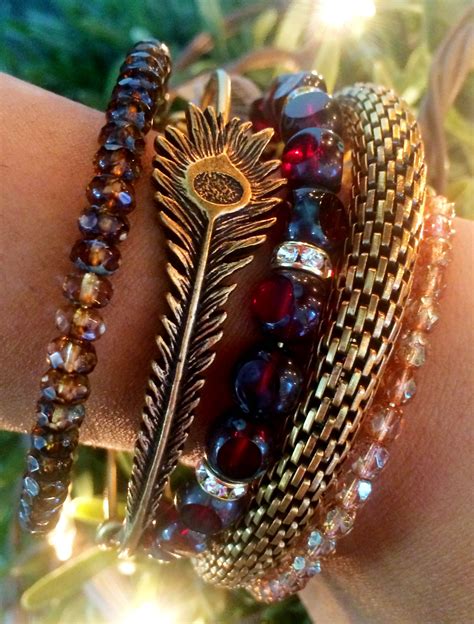 Alex And Ani Stack With A Pretty Peacock Feather Bead Bangles Fine