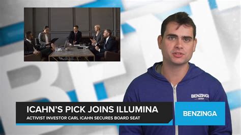 Activist Investor Carl Icahn S Pick Joins Illumina Board Video