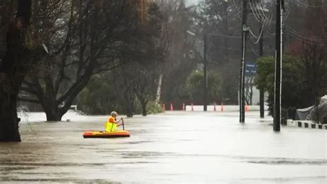 Flooded Auckland Braces For More Rain After State Of Emergency Declared