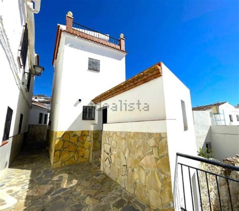 Chalet Adosado En Venta En Canillas De Albaida Costa Del Sol Oriental