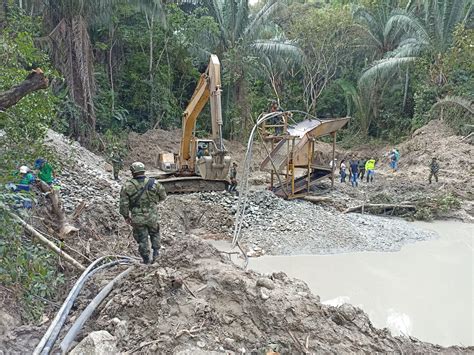 Las marcas imborrables que la minería ilegal está dejando a los cauces