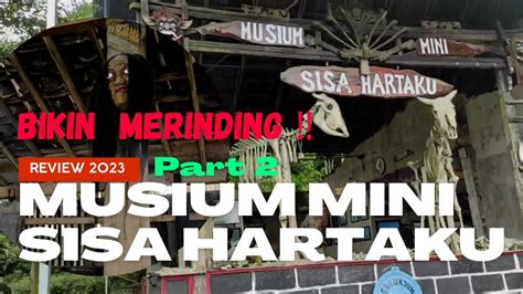 Musium Mini Sisa HartakuExplore Lava Tour Naik Jeep Rekomendasi