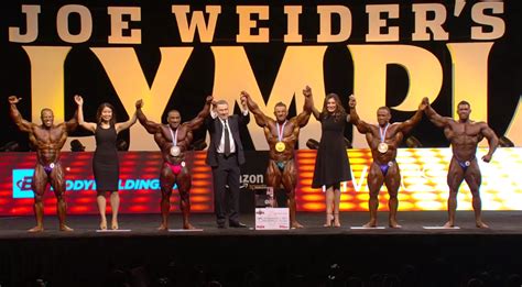 2017 mr Olympia, 212 division: Flex Lewis vince ancora ...