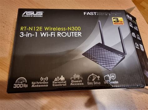 Router Asus RT-N12E C1 - rabljen vrlo kratko