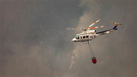 Unas Personas Desalojadas En La Reactivaci N Del Incendio De Tenerife