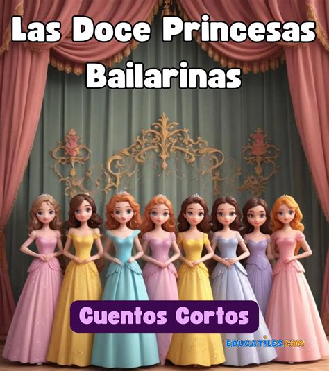 Las Doce Princesas Bailarinas Cuentos Con Audio Para Ni Os