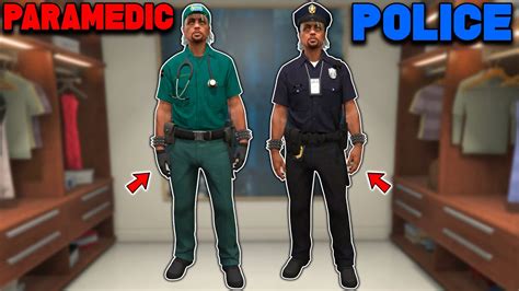 How To Get Every Paramedic COP Outfit Glitch In GTA 5 Online 1 68