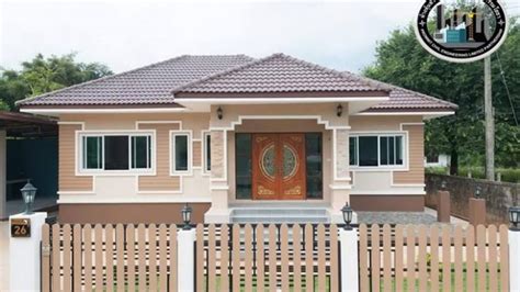 Four Bedroom Bungalow With Well Designed Facade Ulric Home