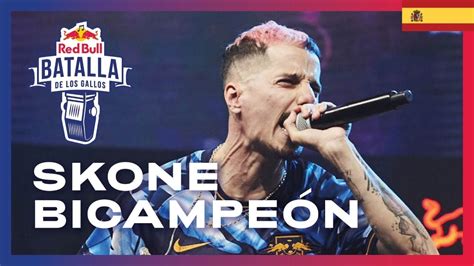 Skone Vs Blon Final Red Bull España 2020 Youtube