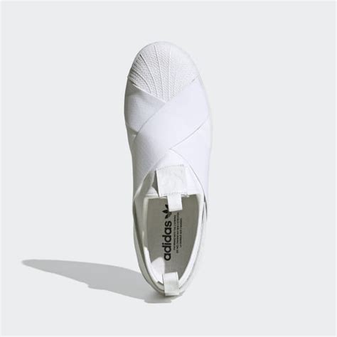 Adidas Superstar Slip On Shoes White Adidas Malaysia