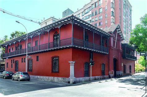 Casa Velasco sede central Artesanías de Chile OH Stgo 2024