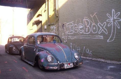 Best Photos Of Volkswagen Beetle Rat Rods With Patina Look On The