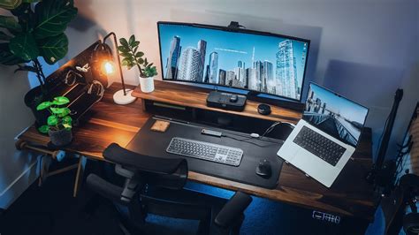 I Built My Dream Desk Setup Setup Tour Youtube