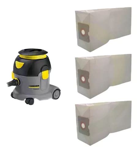 Kit Con Bolsas Para Aspiradora Karcher T Mercadolibre